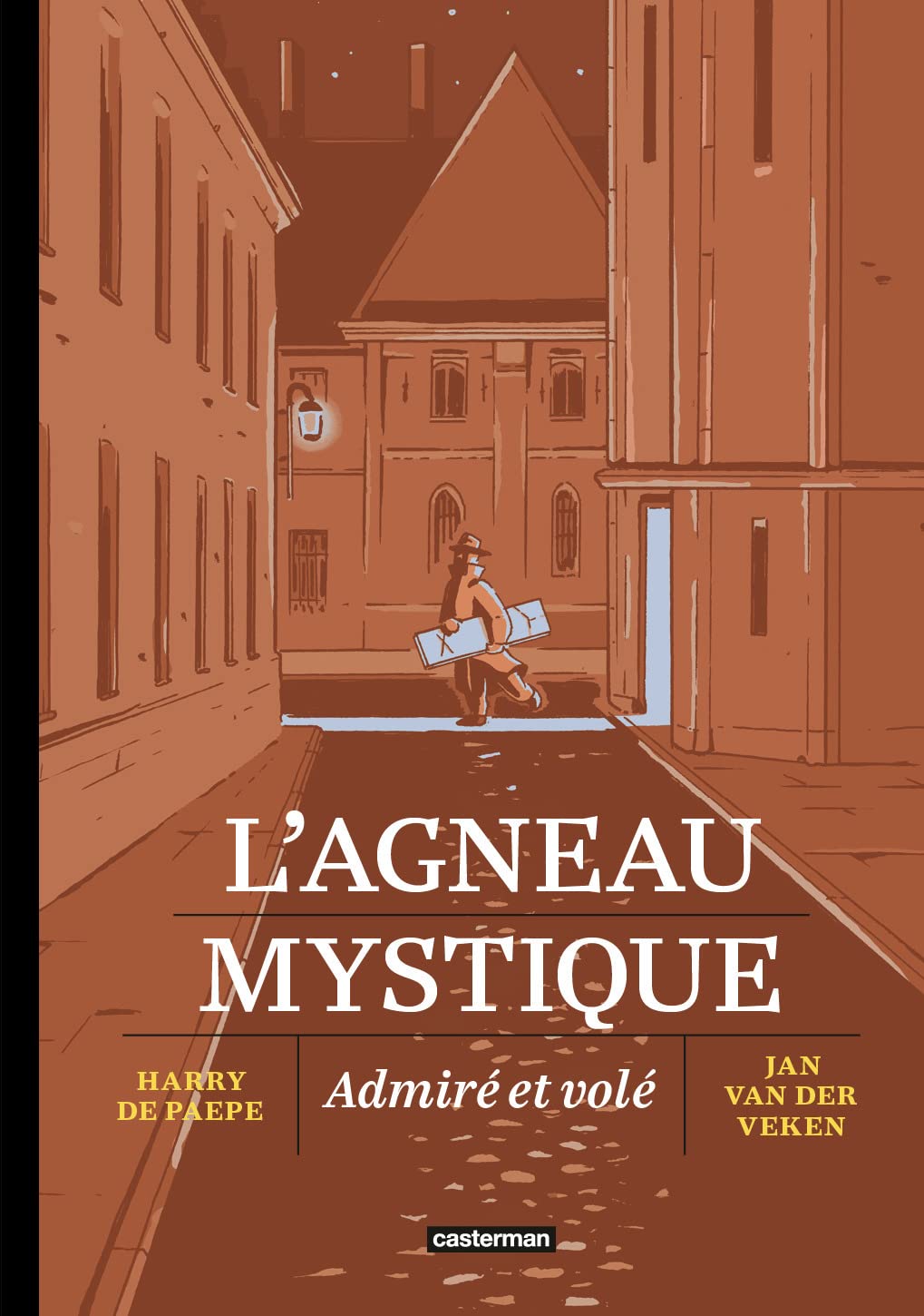 jaquette livre L'agneau mystique : Admiré et volé