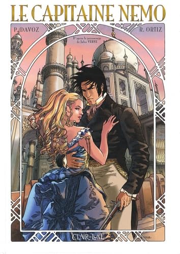jaquette livre Le Capitaine Nemo Tome 1