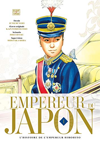jaquette livre Empereur du Japon - Tome 1