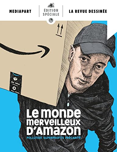 jaquette livre Le monde merveilleux d'Amazon - Mediapart