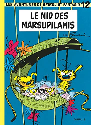 jaquette livre Spirou Et Fantasio Tome 12 - Le Nid Des Marsupilamis