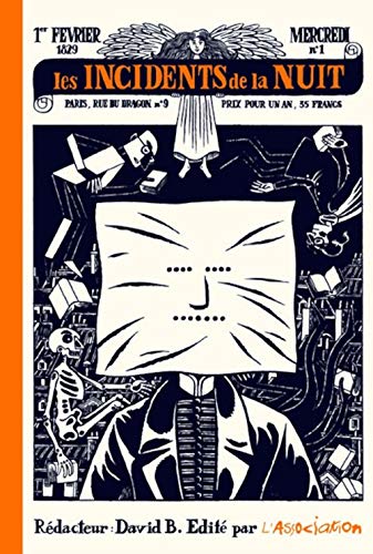 jaquette livre Les Incidents De La Nuit Tome 1