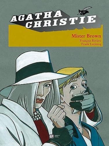 jaquette livre Agatha Christie Tome 5 - Mister Brown
