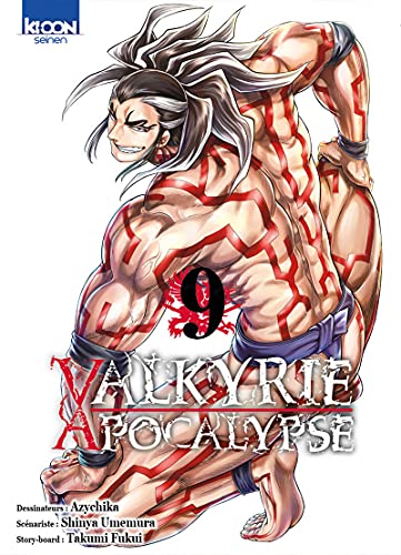jaquette livre Valkyrie Apocalypse - Tome 9