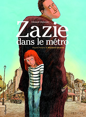 jaquette livre Zazie Dans Le Métro