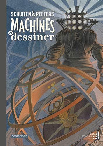 jaquette livre Machines À Dessiner