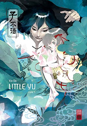 jaquette livre Little Yu - Tome 3