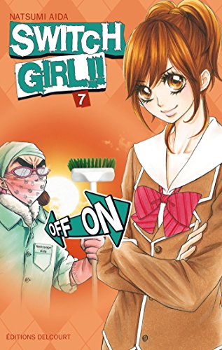 jaquette livre Switch girl - Tome 7