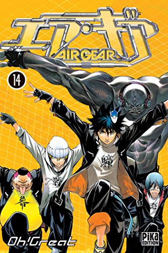 jaquette livre Air Gear - Tome 14