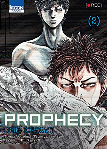 jaquette livre Prophecy - The Copycat - Tome 2