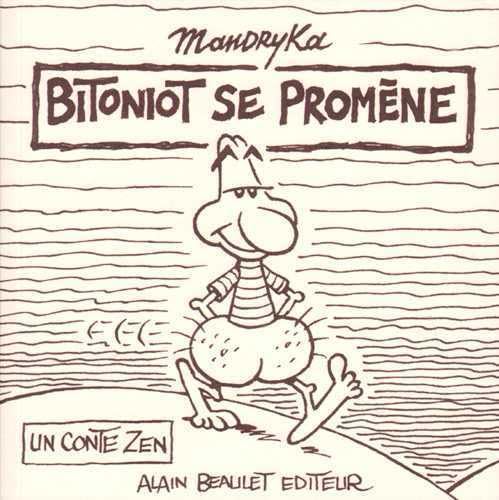 jaquette livre Bitoniot Se Promène