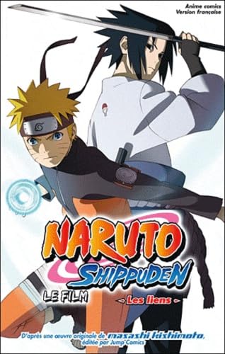 jaquette livre Naruto Shippuden - Animé Comics - Tome 2 : Les liens