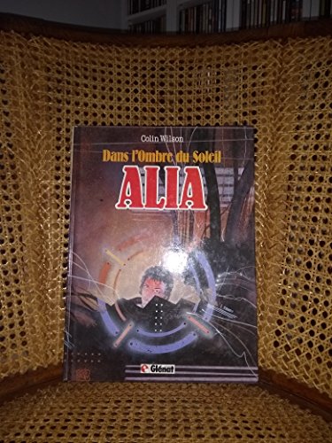 jaquette livre Dans l'ombre du soleil - N° 3 - Alia