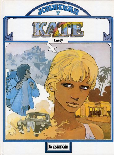 jaquette livre Jonathan Tome 7 - kate