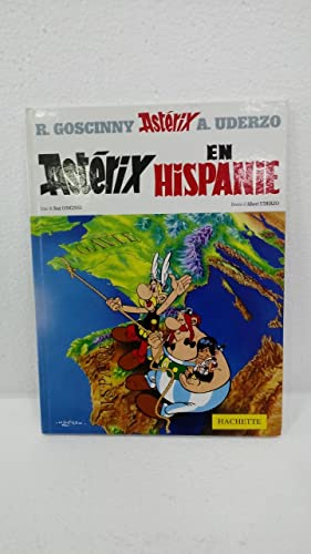 jaquette livre Astérix Tome 14 - Astérix En Hispanie