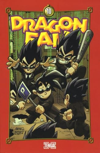 jaquette livre Dragon fall - Tome 10