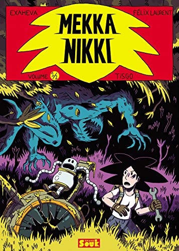 jaquette livre Mekka Nikki Tome 1 - Tisgo