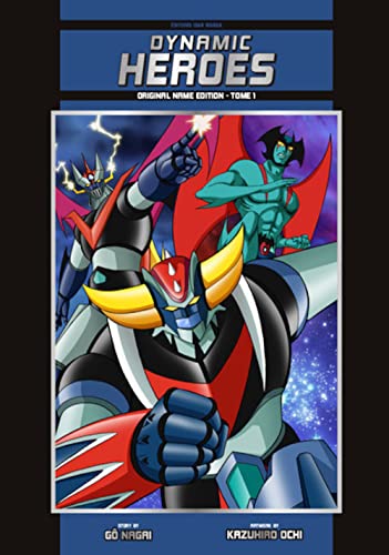 jaquette livre Dynamic Heroes - Name Edition - Tome 1