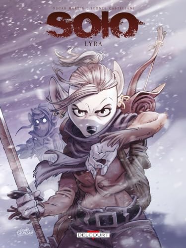 jaquette livre Solo - Lyra