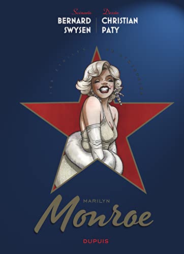 jaquette livre Les Étoiles De L'histoire Tome 2 - Marilyn Monroe