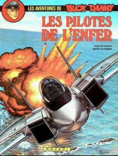 jaquette livre LES PILOTES DE L'ENFER