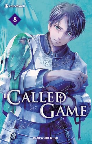 jaquette livre Called Game - Tome 8