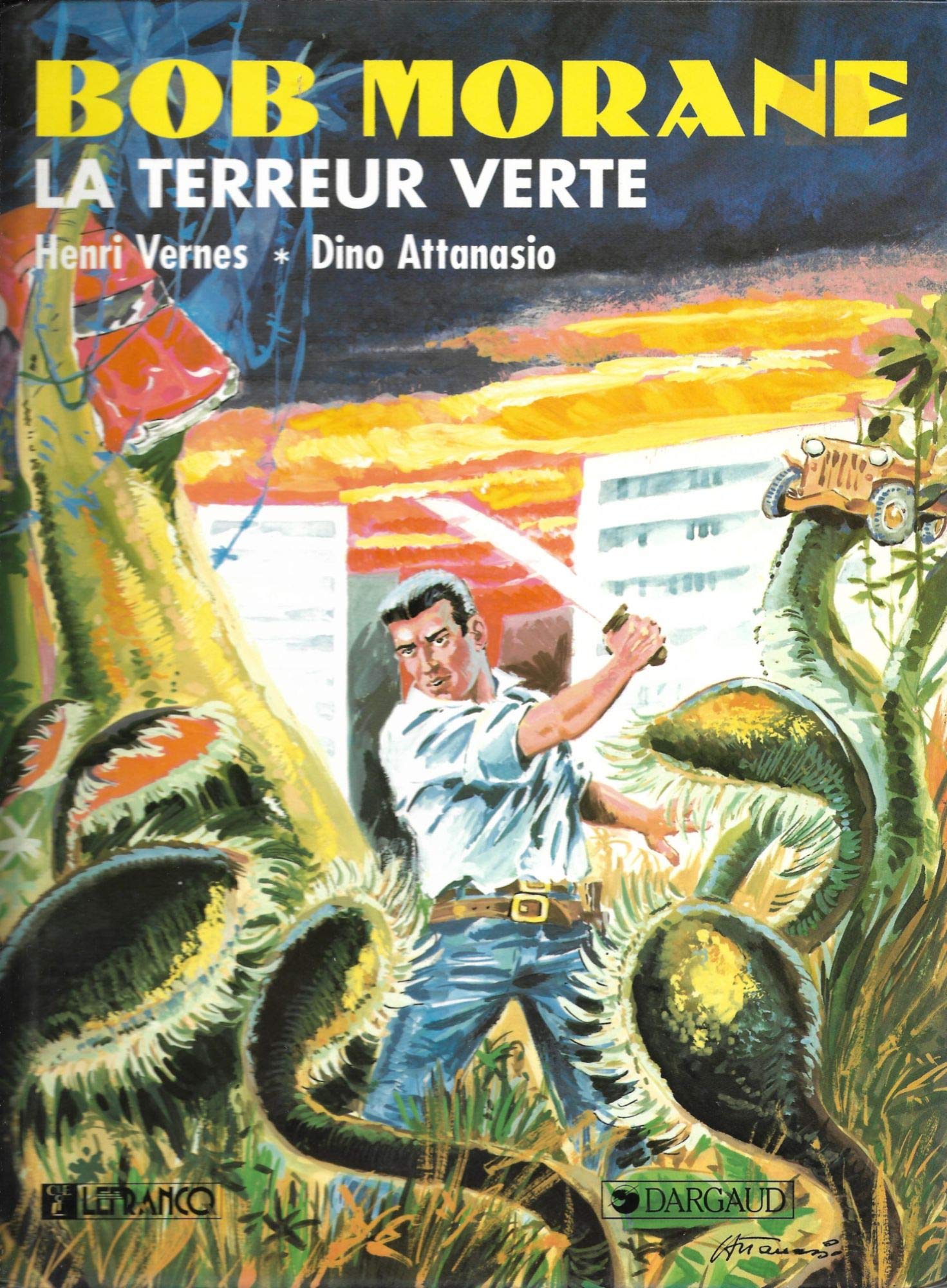 jaquette livre La Terreur verte