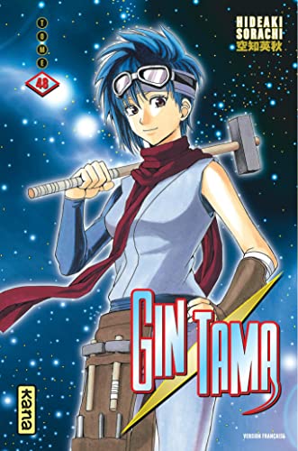 jaquette livre Gintama - Tome 48