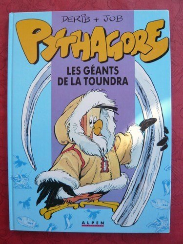jaquette livre Pythagore Tome 3 - Les Géants De La Toundra