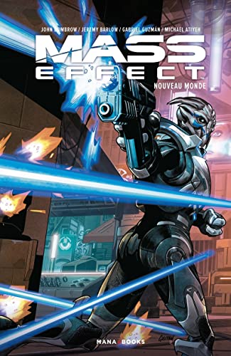 jaquette livre Mass Effect : Nouveau Monde