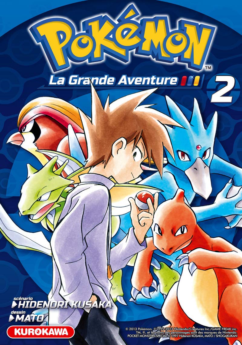 jaquette livre Pokémon - la grande aventure Vol.2