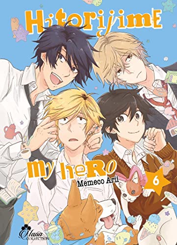 jaquette livre Hitorijime My Hero - Tome 6