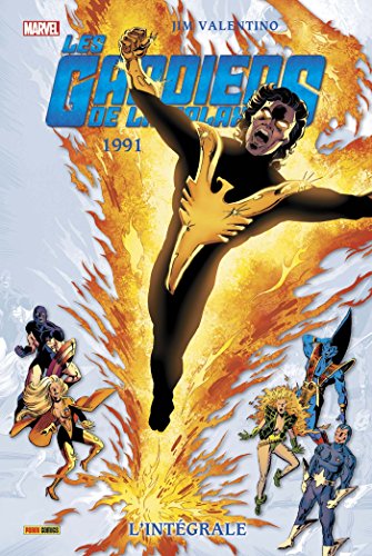 jaquette livre Les Gardiens De La Galaxie L'intégrale Tome 4 - 1991