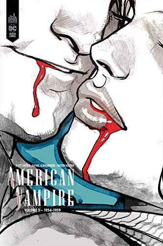 jaquette livre American Vampire Intégrale Tome 3 - 1954-1959