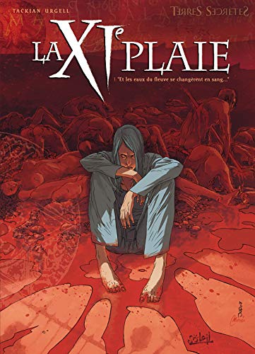 jaquette livre La Xie Plaie Tome 1 - Et Les Eaux Du Fleuve Se Changèrent En Sang