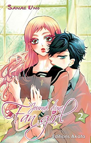 jaquette livre Journal d'une fangirl - Tome 2