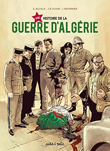 jaquette livre Une Histoire De La Guerre D'algérie