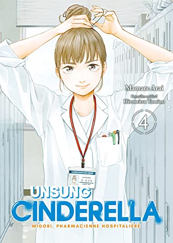 jaquette livre Unsung Cinderella - Tome 4