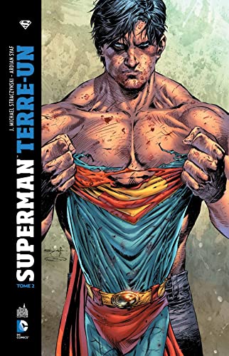 jaquette livre Superman Terre-Un Tome 2