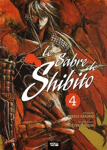 jaquette livre Sabre de Shibito (le) - Tome 4