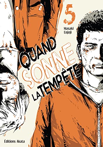 jaquette livre Quand sonne la tempête - Tome 5