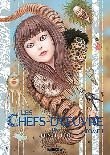 jaquette livre Chefs d'oeuvre de Junji Ito (les) - Tome 1