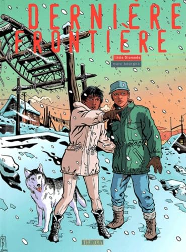 jaquette livre Dernière frontière tome 4