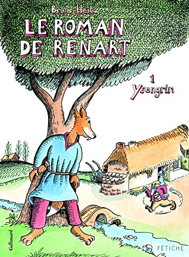 jaquette livre Le Roman De Renart Tome 1 - Ysengrin