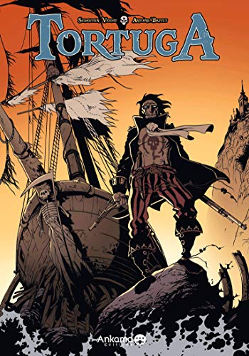 jaquette livre Tortuga Tome 1