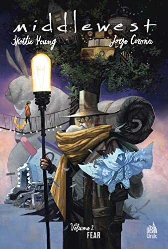 jaquette livre Middlewest Tome 2 - Fear