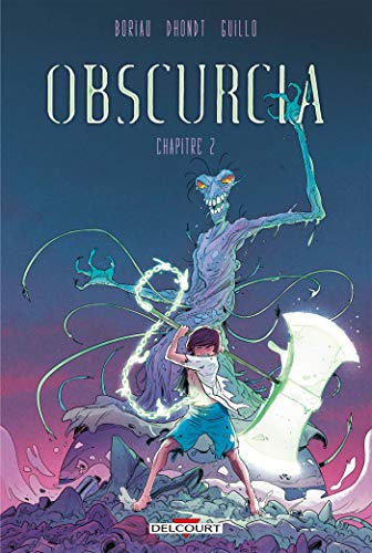 jaquette livre Obscurcia Tome 2