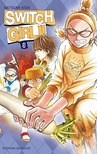 jaquette livre Switch girl - Tome 8
