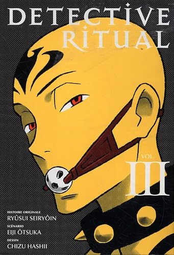 jaquette livre Detective ritual - Tome 3