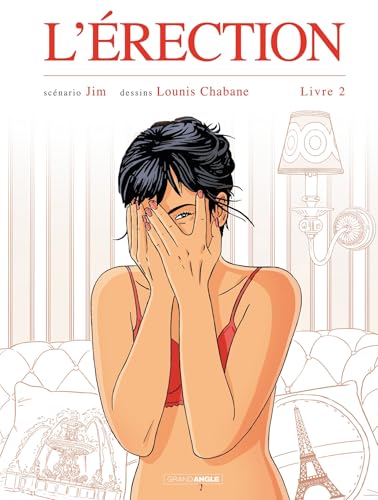 jaquette livre L'érection Tome 2